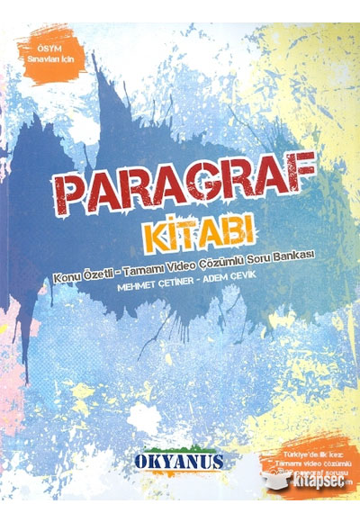 Paragraf Konu Ozetli Tamami Video Cozumlu Soru Bankasi Okyanus Yayinlari 9789944649407