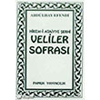 Veliler Sofras Pamuk Yaynclk