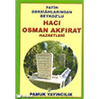 Hac Osman Akfrat Hazretleri Pamuk Yaynclk