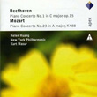 Beethoven and Mozart Piano Concerto No 1 and 3 Kurt Masur