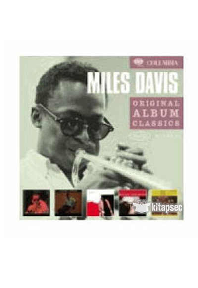 Original Albüm Classics 5 Cd Miles Davis 886971603828