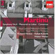 Martinu Symphony No 4 Les Fresques Etc Rafael Kubelik