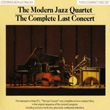 The Last Concert Modern Jazz Quartet