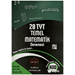 TYT Temel Matematik 20 Deneme Kurgu Yayıncılık