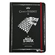 Game Of Thrones 9x14 cm Not Defteri Stark Epsilon Yaynclk
