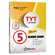 YKS TYT 1. Oturum 5 li Deneme Sınavı Lider Plus Yayınları