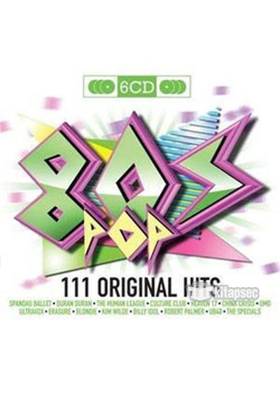 80`s Pop 111 Original Hits