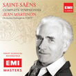 Saint Saens Complete Symphonies 2 Cd Jean Martinon