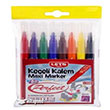 Keçeli Boya Kalemi 8 Renk Lets