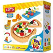 Oyun Hamuru Pizza Seti L9004 Lets