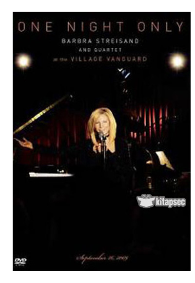 One Night Only Barbra Streisand And Quartet At The Village Vanguard ...