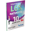 8. Sınıf LGS Matematik 10 Deneme Sınavı Muba Yayınları