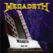 Rust in Peace Live Cd + Dvd Megadeth
