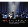 Sting Live In Berlin CD + DVD