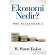 Ekonomi Nedir? M. Murat Takn Cinius Yaynlar