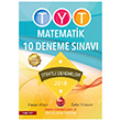 TYT Matematik 10 Deneme Sınavı Nartest Yayınları