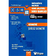Üniversiteye Hazırlık Geometri Şekilsiz Geometri Konu Anlatımlı Soru Bankası Çap Yayınları