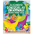 Olaanst Dinozorlar kartmal Elenceli Etkinlik Kitab  Bankas Kltr Yaynlar