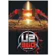 360 At The Rose Bowl Bluray Disc U2