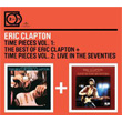 2 For 1 Time Pieces Vol 1 Time Pieces Vol 2 Eric Clapton