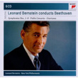 Beethoven Symphonies Nos 1 9 Violin Concerto Overtures 6 CD Leonard Bernstein