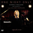 One Night Only Barbra Streisand And Quartet At The Village Vanguard CD + DVD