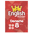 8. Snf WOW English Wonder 51 Deneme LGS ngilizce Denemesi Master Publishing