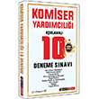 2018 Komiser Yardımcılığı Sınavlarına Hazırlık Açıklamalı 10 Deneme Sınavı Süvari Akademi Yayınları