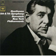 Beethoven Symphonies No 5 and No 7 Leonard Bernstein