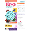 4. Snf Trke ek Kopar Konu Testi BSR Yaynclk
