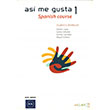 Asi me Gusta 1 Spanish Course Students Workbook Etkinlik Kitab Nans Publishing