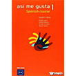 Asi me Gusta 1 Spanish Course Students Book Ders Kitabı Nüans Publishing