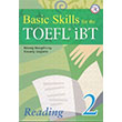 Basic Skills for the TOEFL iBT Reading 2 Nans Publishing