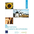 Bienvenidos 2 Cuaderno de Actividades Etkinlik Kitab spanyolca Turizm ve Otelcilik Nans Publishing