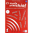 Ci Vuole Orecchio 1 CD talyanca Dinleme A1 A2 Nans Publishing