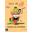 Clave de Sol 1 Cuaderno de Actividades Etkinlik Kitab 10-13 Ya spanyolca Temel Seviye enClave-ELE