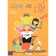 Clave de Sol 1 Libro del alumno Ders Kitab Audio Descargable spanyolca Temel Seviye Nans Publishing