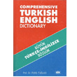 Comprehensive Turkish English Dictionary Byk Trke ngilizce Szlk Pars Tulac