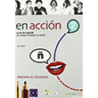 En Accion 2 Cuaderno de Actividades Etkinlik Kitab Audio Descargable spanyolca Orta Seviye Nans Publishing