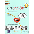 En Accion 3 Cuaderno de Actividades Etkinlik Kitab Audio Descargable spanyolca Orta st Seviye Nans Publishing