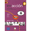 En Accion 4 Libro Del Alumno Ders Kitab Audio Descargable spanyolca leri Seviye Nans Publishing