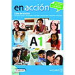En Accion A1 Libro del Alumno Ders Kitab Audio Descargable spanyolca Temel Seviye Nans Publishing
