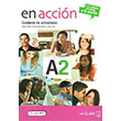 En Accion A2 Cuaderno de Actividades Etkinlik Kitab Audio Descargable spanyolca Orta Alt Seviye Nans Publishing
