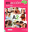 En Accion A2 Libro del Alumno Ders Kitab Audio Descargable spanyolca Orta Alt Seviye Nans Publishing