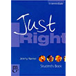 Just Right Intermediate Students Book Nans Publishing
