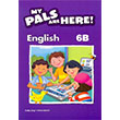 My Pals Are Here English Workbook 6B Nans Publishing