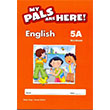 My Pals Are Here English Workbook 5A Nans Publishing