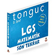 8. Sınıf LGS Matematik Son Tekrar Tonguç Akademi
