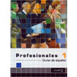 Profesionales 1 Libro del Alumno spanyolca Temel ve Orta Alt Seviye Nans Publishing