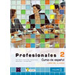 Profesionales 2 Libro del Alumno spanyolca Orta Seviye Nans Publishing